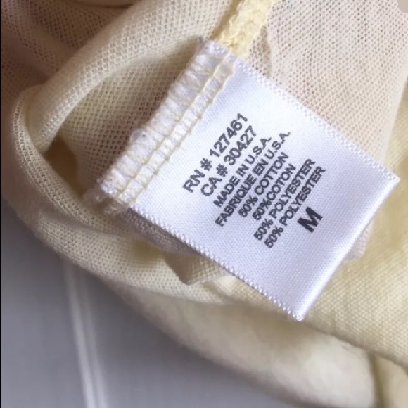 Wildfox I’m Really A Mermaid Yellow Pink Crop Top - Picture 6 of 8